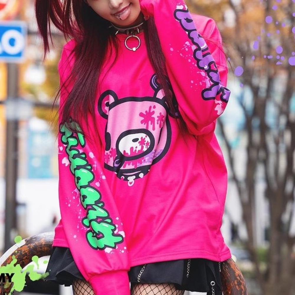 Gloomy bear shirt one size new NWOT